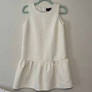 Victoria Beckham for target white mini dress